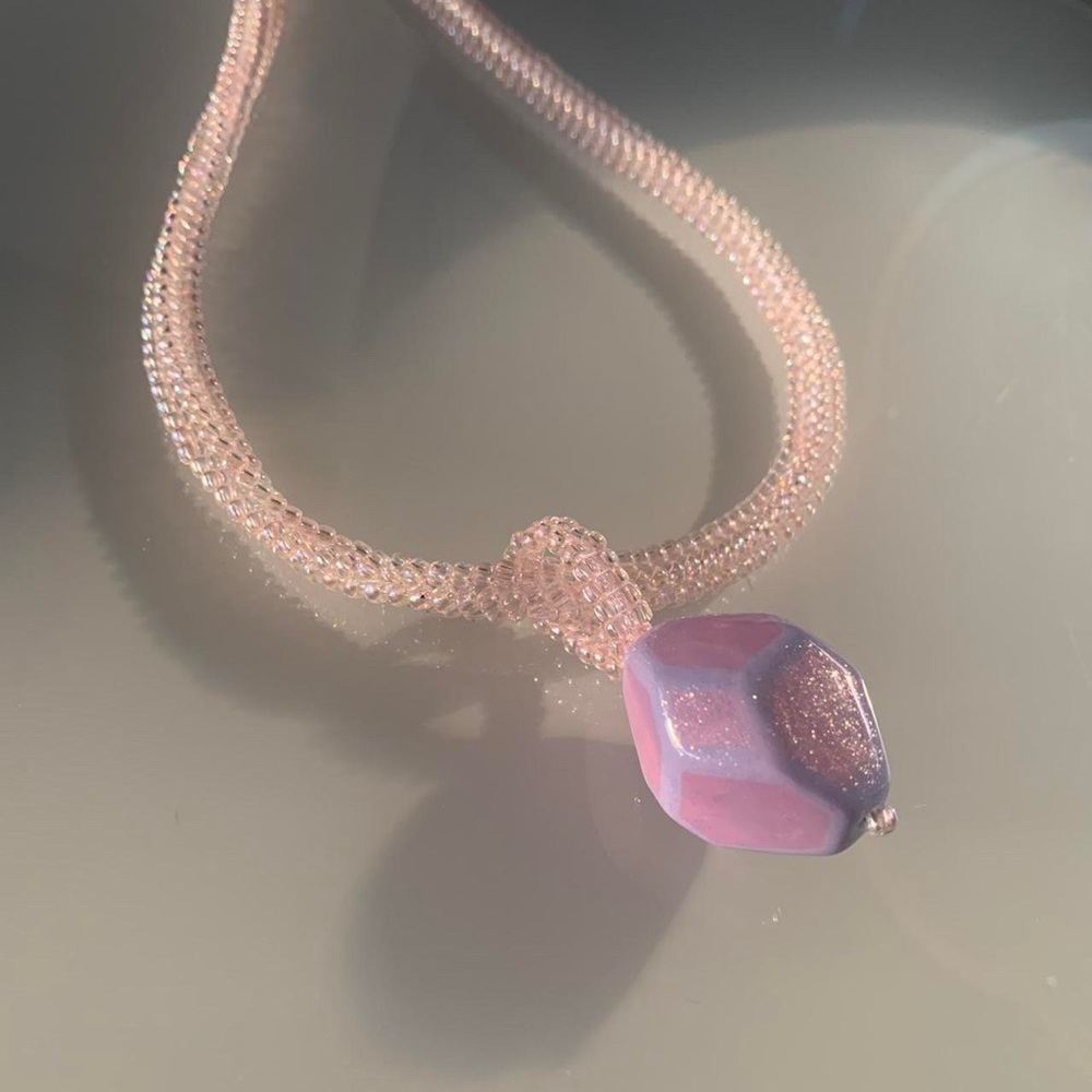 Amo Jewels Big Pink